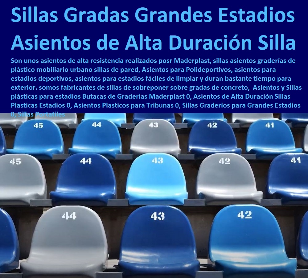 Asientos y Sillas plásticas para estadios Butacas de Graderías Maderplast 0, Asientos de Alta Duración Sillas Plasticas Estadios 0, Asientos Plasticos para Tribunas 0, Sillas Graderíos para Grandes Estadios 0, Sillas Portátiles Asientos y Sillas plásticas para estadios Butacas de Graderías Maderplast 0, Asientos de Alta Duración Sillas Plasticas Estadios 0, Asientos Plasticos para Tribunas 0, Sillas Graderíos para Grandes Estadios 0, Sillas Portátiles  